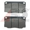 HYUNDAI 581015HA30 Brake Pad Set, disc brake